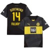 Maglia ufficiale Borussia Dortmund Fullkrug 14 Trasferta 2024-25 per Uomo